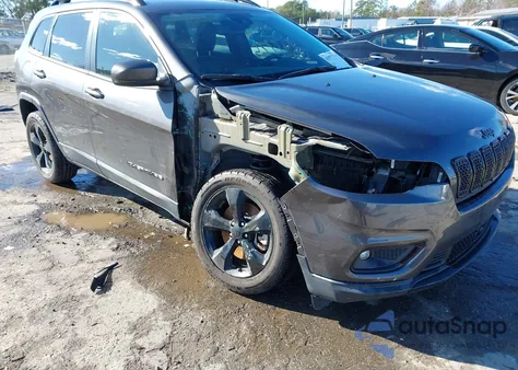 2021 Jeep Cherokee Altitude Fwd from USA, damaged, VIN 1C4PJLLB7MD235942